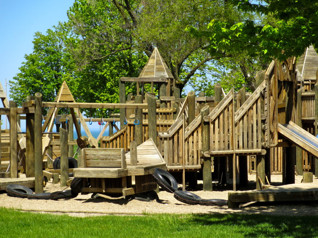 Kid's Corner Playground Things To Do In South Haven Beachwalk