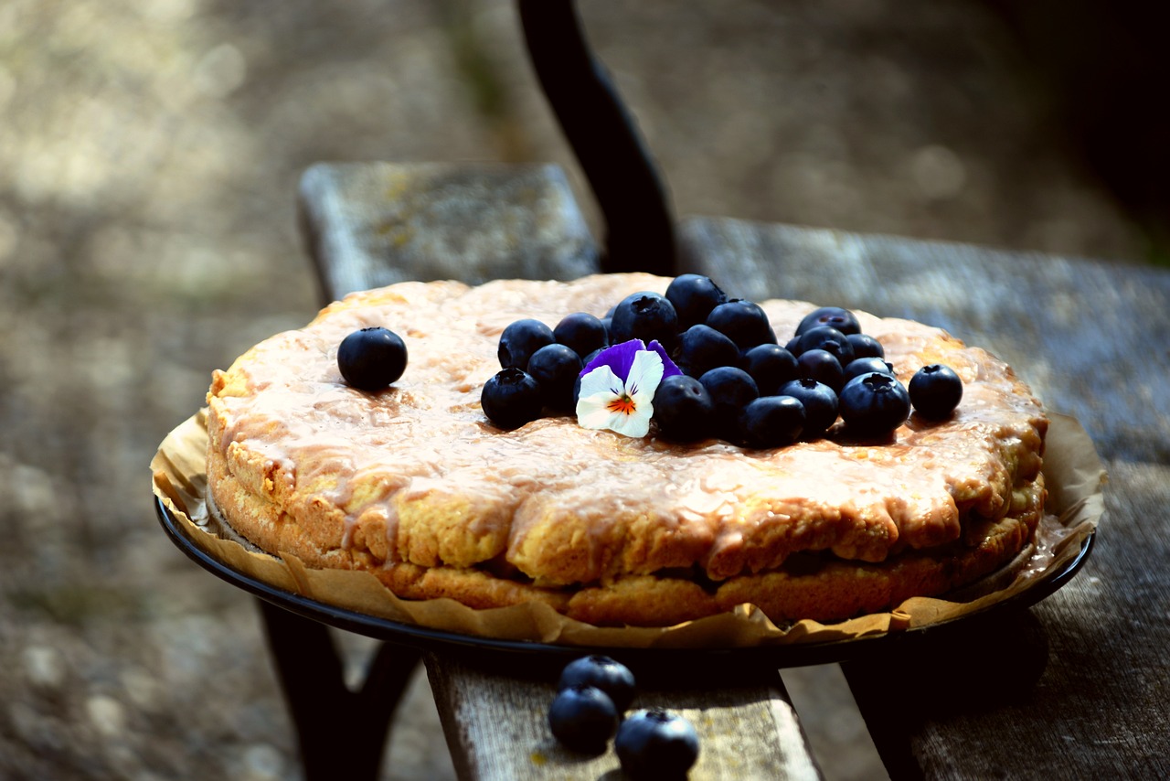 blueberry pie