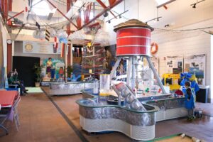 Indoor Playground, Children museum, kids activities.