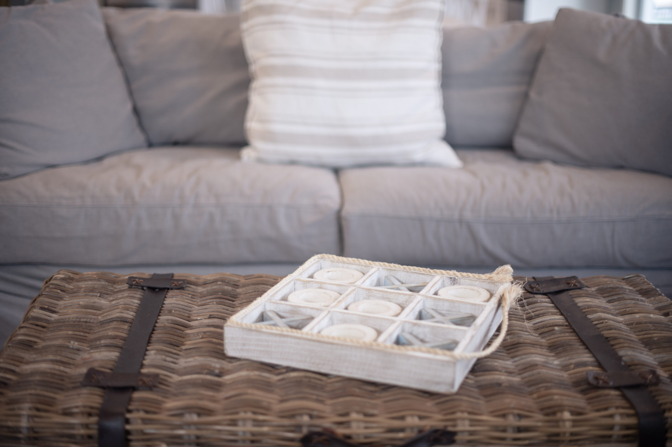 Lake Michigan Living Room Decor