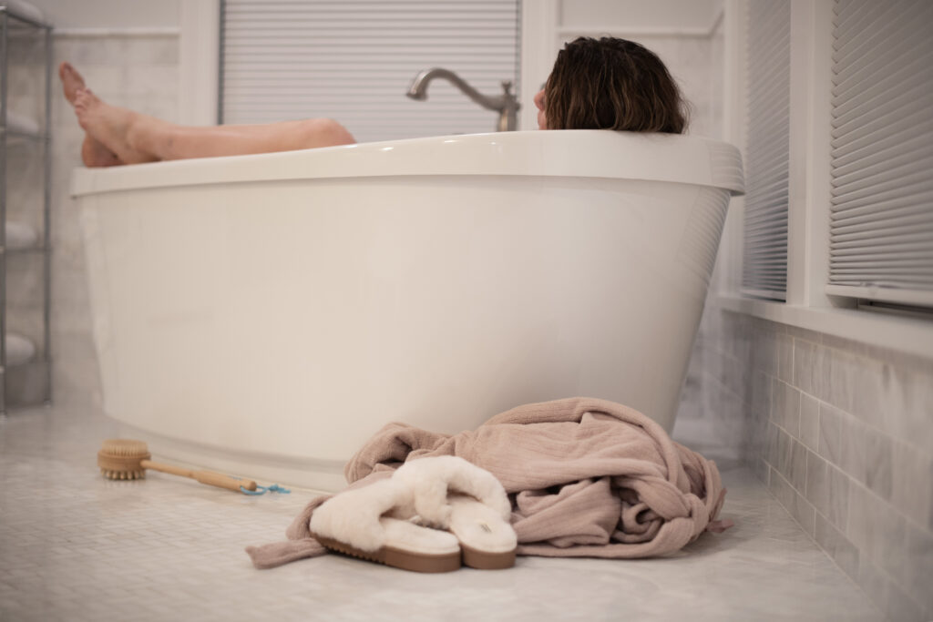 Relaxing Bath Tub Lake Michigan