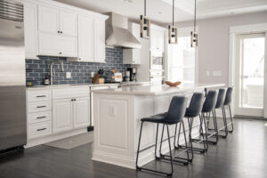 Luxury Lake Michigan Kitchen