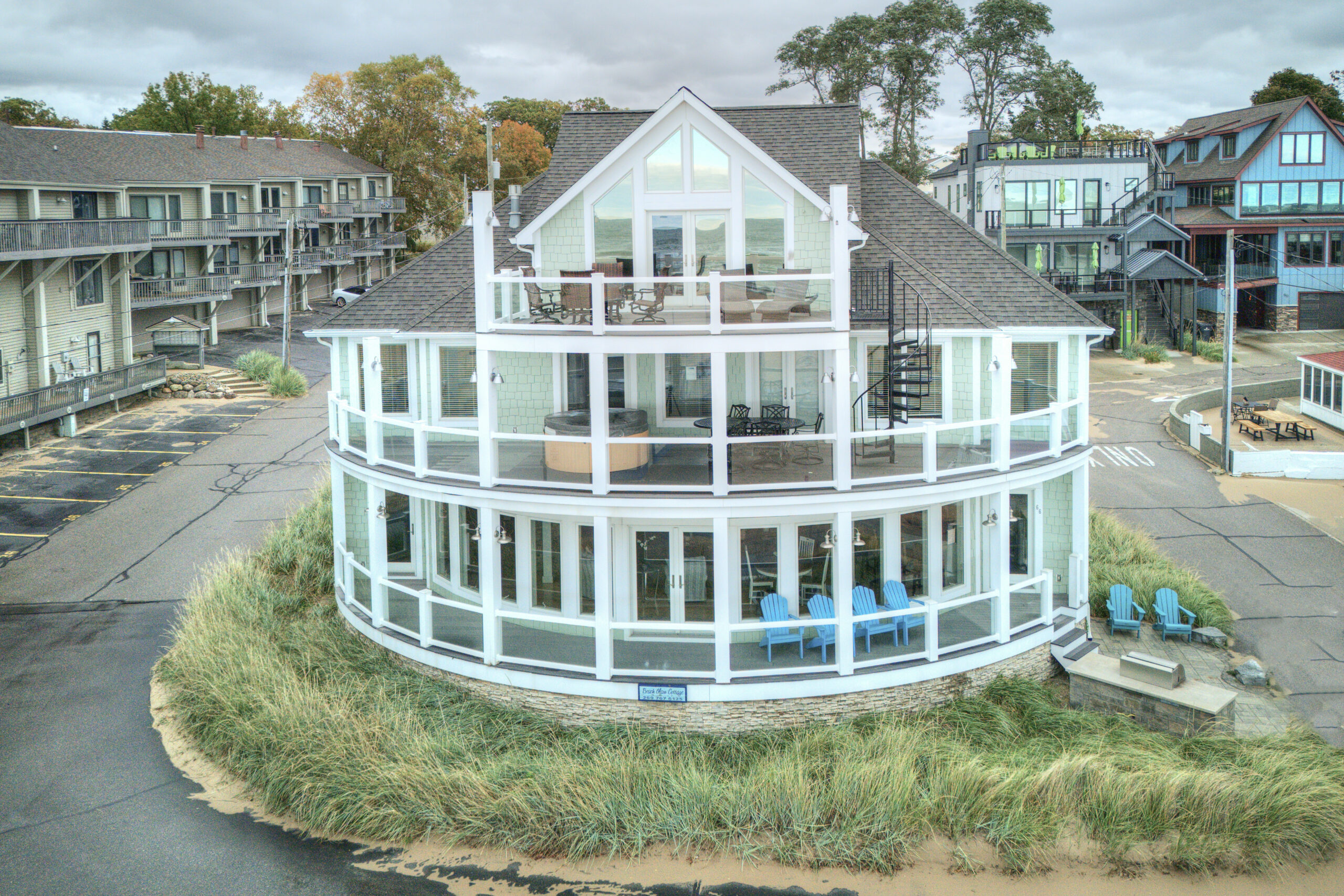 Beach Glass Cottage South Haven Vacation Rental