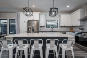 Haven on the Lake Kitchen